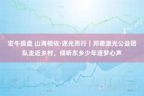 宏牛操盘 山海相依·逐光而行｜邦德激光公益团队走近乡村，倾听东乡少年逐梦心声